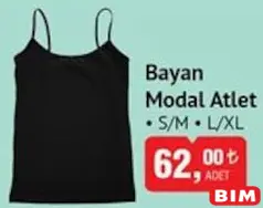 COMFORT FAMİLY BAYAN MODAL ATLET